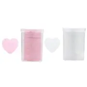 Non Woven Fabric Eyelash Extension Glue Glue Cotton Pad