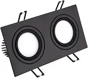 10-60W Multiple Gimbal Downlight LED Recessed Retrofit Box Lights Dual Head Flush Mount Ceiling Lights for Kitchen Lights No Strobe