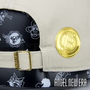 【ANGEL NEW ERA】懸賞單 布魯克 米白色 老帽 卡車帽 東映授權 海賊王【ONE PIECE】