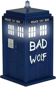 Doctor Who Bad Wolf TARDIS Wireless Bluetooth Speaker with LED's and Sound Effects