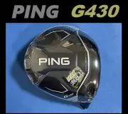 Ping G430 MAX Driver head only Loft 9 with Head cover, Wrench