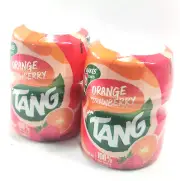 Tang Orange Strawberry Breakfast Powder Soft Drink Mx Juice Vtc Snack Campng Sun