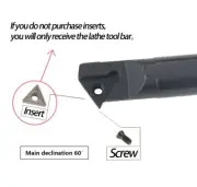 Carbide Insert CNC Lathe TCMT Internal Boring Cutter Inner Hole Turning Tools