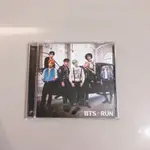 韓國BTS日文專輯-RUN-JAPANESE VER.(日本進口通常盤)