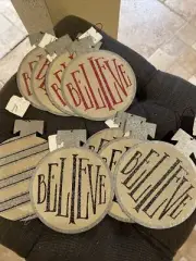 Primitives by Kathy￼Christmas-Round Ornaments￼ Primitives By Kathy-
