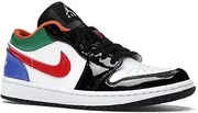 [Nike] Women's Air Jordan 1 Low SE (CZ4776-101) Size 7.5 Multi-Colored