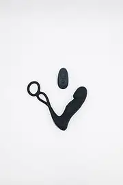 Midnight Delight – 4-in-1 Prostate Massager, Cock Ring & Plug Stimulator – Silicone Insertable Toy for Couples & Solo Play