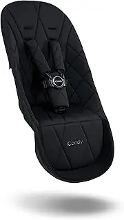 [iCandy] Orange 3 Second Seat Fabric Black
