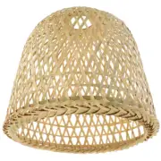 Bamboo Lamp Shade Vintage Lampshade for Floor Light Table Lamp Pendant Light