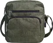 [Nupouch] Shoulder Anti-theft Bag Adjustable Strap USB Charging Port Crossbody