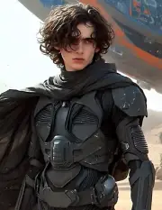 "Dune: Paul Atreides 2" 8.5x11 Fine Art Print Limited to 20 Hand-Numbered Copies