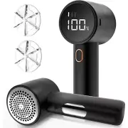 Fabric Shaver Defuzzer Electric Lint Remover Rechargeable Sweater Shaver