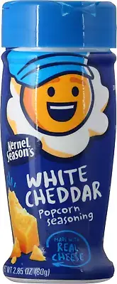 Kernel Seasons Popcorn Seasoning White Cheddar 2.85 Oz