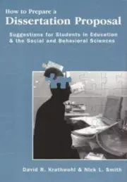 How to Prepare a Dissertation Proposal : Suggestions for Students in...
