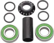 Odyssey 19mm Sealed Mid Bottom Bracket BMX Pressfit BB With Spacers