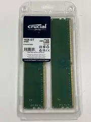 CRUCIAL DDR4-2666 16GB KIT MEMORY