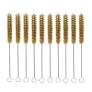 10Pcs Wire Tube Straws Brushes Bottle Brush Set Wire Brushes for Cleaning6008