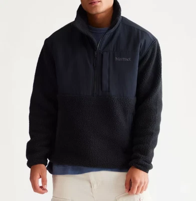 Marmot Wiley Polartec Half Zip Fleece Jacket - size L - NWT - $160