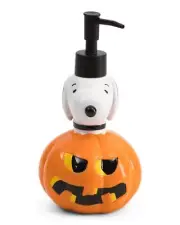 Snoopy Pumpkin Halloween Lotion Soap Dispenser Pump-FREE SHIPPING