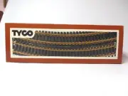 HO Gauge Box of 12 Brand New Old Stock 12 Curved Brass Tracks (Full Circle)