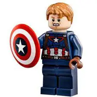 在飛比找蝦皮購物優惠-Lego 樂高 人偶 Marvel 漫威 復仇者聯盟 美國隊