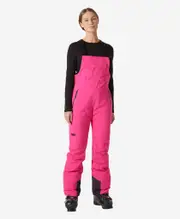 WOMENS LEGENDARY INSULATED BIB PANT, Dragon Fruit | Helly Hansen AU