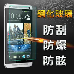 【YANG YI】揚邑 HTC ONE MAX T6 防爆防刮防眩弧邊 9H鋼化玻璃保護貼膜