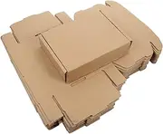 GETAJGHSD 20Pcs Corrugated Shipping Boxes Packing Boxes for Moving Storage Cardboard Packing for Various Items