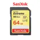 SanDisk Extreme【eYeCam】 SD 64GB 90MB/s SDHC U3 4K 記憶卡