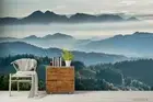 3D Forest Mountain Wallpaper Wall Mural Removable Self-adhesive 150