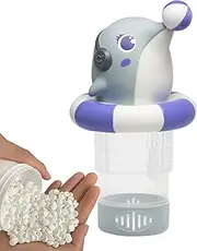 Chlorine Tablet Floater | Chlorine Dispenser Cute Tablets Holder | High-Efficiency Chlorinator Animal Float Decoration for Spa Hotel Party Relaxation