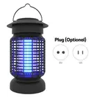 Bug Zapper Outdoor And Indoor - Electric Mosquito Zapper 18W 368nm Purple Lig AU