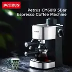 Petrus Coffee Machine Espresso Coffee Maker with Fancy Milk System Milk Bubble M