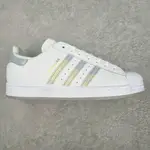 ADIDAS ORIGINALS SUPERSTA 貝殼頭板鞋 皮革運動 FZ6002 GABV