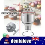 5L DIY Donut Maker Machine Manual Doughnut Mould Dispenser Kitchen Utensil Tool