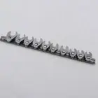 10 Pcs Nuts Open End Spanner 10 To 22mm Horn Wrench Head Crows Foot Spanner