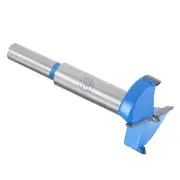 Forstner Drill Bit - [35mm] Carbide Wood Auger Opener Boring Bit, Dark Blue