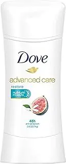 Dove Advanced Care Antiperspirant Deodorant, Restore, 2.6 oz