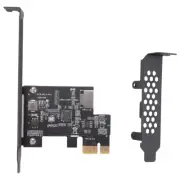 PCI-E 1X to USB 3.2 GEN1 5Gbps Type-E A-Key Expansion Card,Front Panel Type-C I
