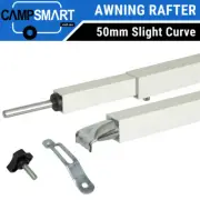 Curved Caravan Awning Rafter for Carefree, Dometic Roll Out, Anti Flap Kit Rail