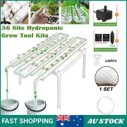 High Quality 36 Sites Hydroponic Grow Kit Vegetable Garden System Efficient NEW