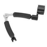 1X(Black 3 in 1 Multifunction Guitar String Winder String Cutter Pin Puller8154