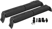 Universal Car Roof Luggage Soft Rack Pads Compatible with Kayak/Sup/Paddleboard/Canoe/Snowboard/Windsurfing Car Surfboard Racks Accessory