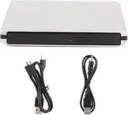 External CD DVD Drive, USB3.0 Blu Ray Laptop PC Optical Drive External BD Burner Disc Burner Optical Blu-Ray Recorder 3D Ultra Slim Rome Player