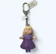 Cabbage Patch Kids Keychain Girl Doll Basic Fun 2004 #1198