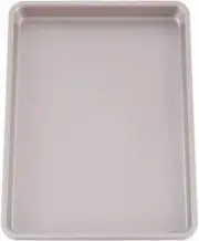 CHEFMADE 13-Inch Rimmed Baking, Non-Stick Carbon Steel Cookie Sheet Pan