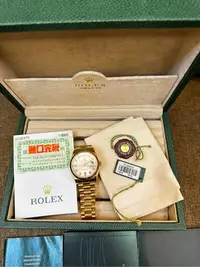 在飛比找Yahoo!奇摩拍賣優惠-鋼鐵錶棧勞力士ROLEX118235 原裝十鑽玫瑰金面 原裝