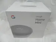 Google Home Mini Smart Speaker with Google Assistant - Chalk (GA00210-US) NIB