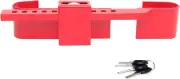 Heavy Duty Steel Cargo Door Lock /Standard Shipping Container Lock with 4 Keys A
