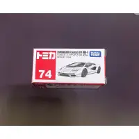 在飛比找蝦皮購物優惠-TOMICA 小汽車 藍寶堅尼 COUNTACH 二手 to